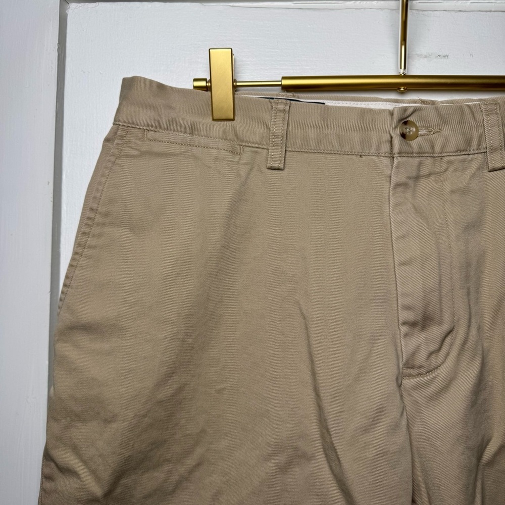 Polo Ralph Lauren Classic Fit Khaki Shorts Size 34 - Picture 6 of 12